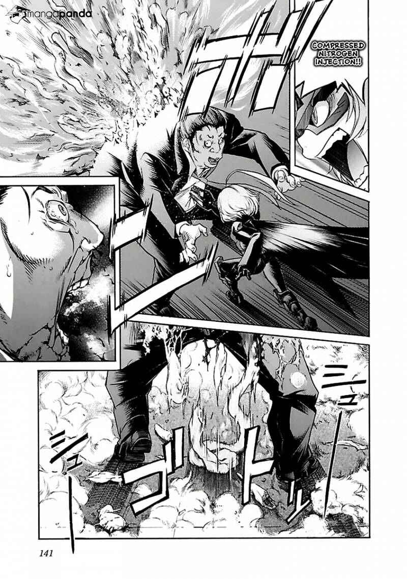 B-TRASH!! Chapter 30 page 17 - 