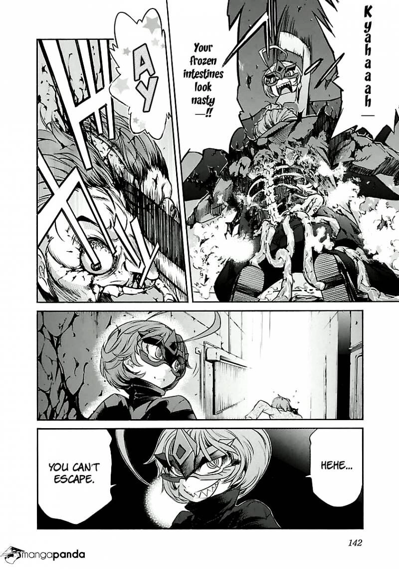B-TRASH!! Chapter 30 page 18 - 