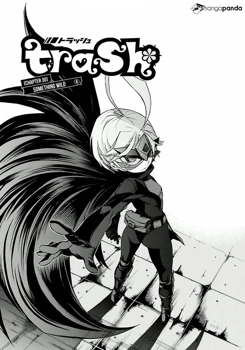 B-TRASH!! Chapter 30 page 3 - 