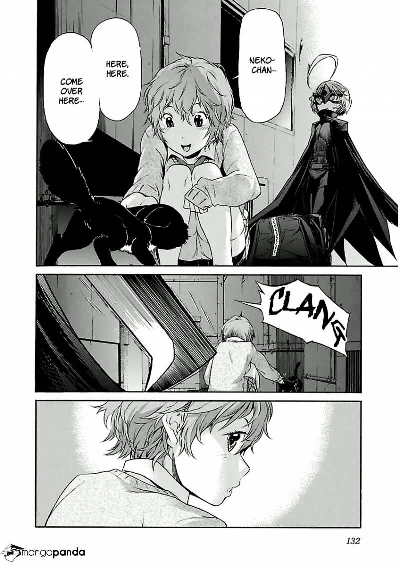 B-TRASH!! Chapter 30 page 8 - 