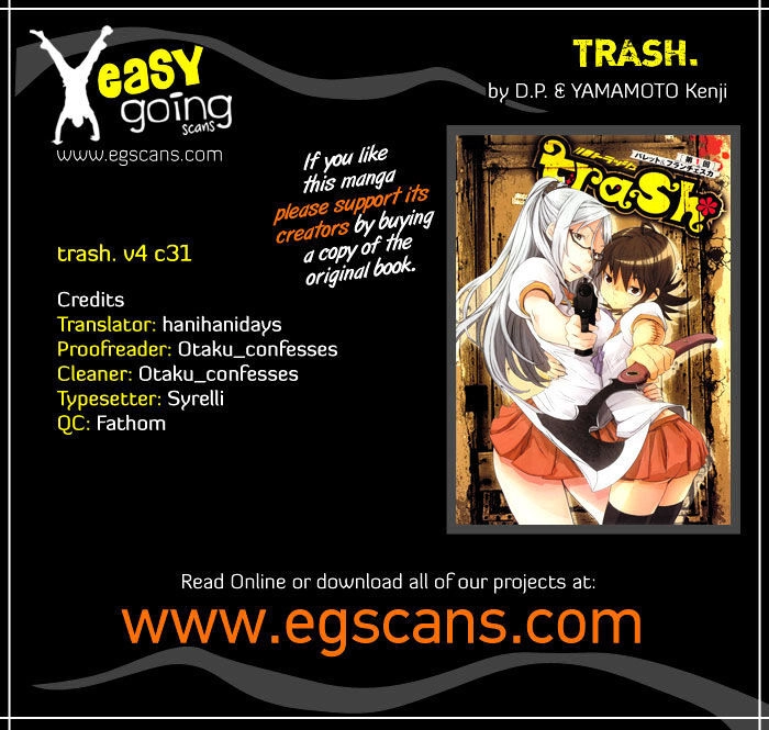 B-TRASH!! Chapter 31 page 1 - 