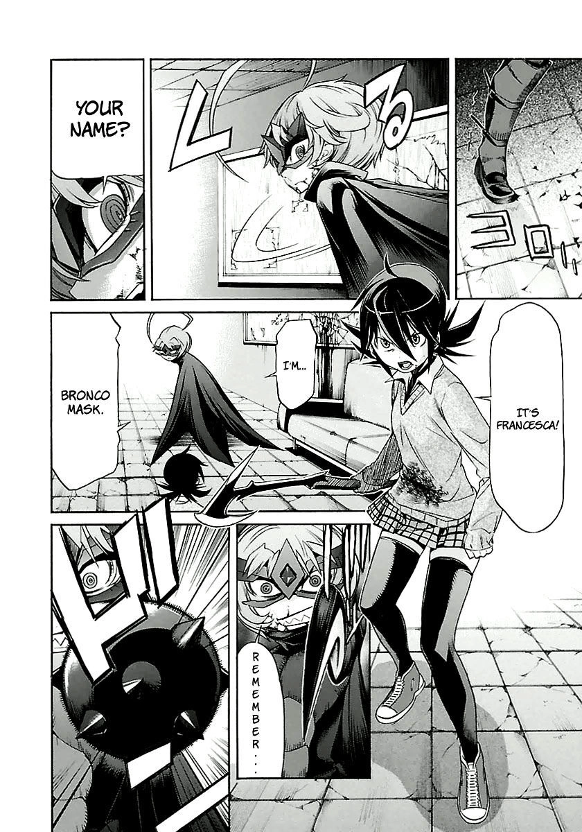 B-TRASH!! Chapter 31 page 11 - 