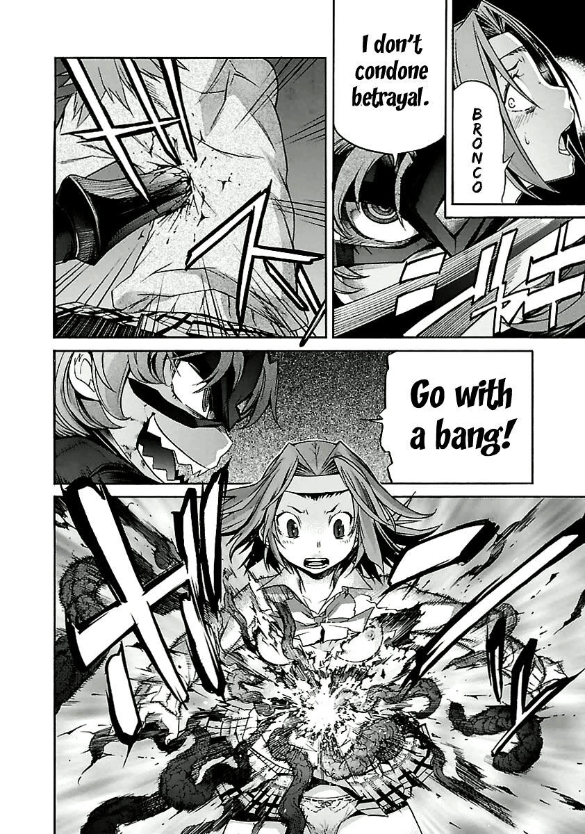 B-TRASH!! Chapter 31 page 15 - 