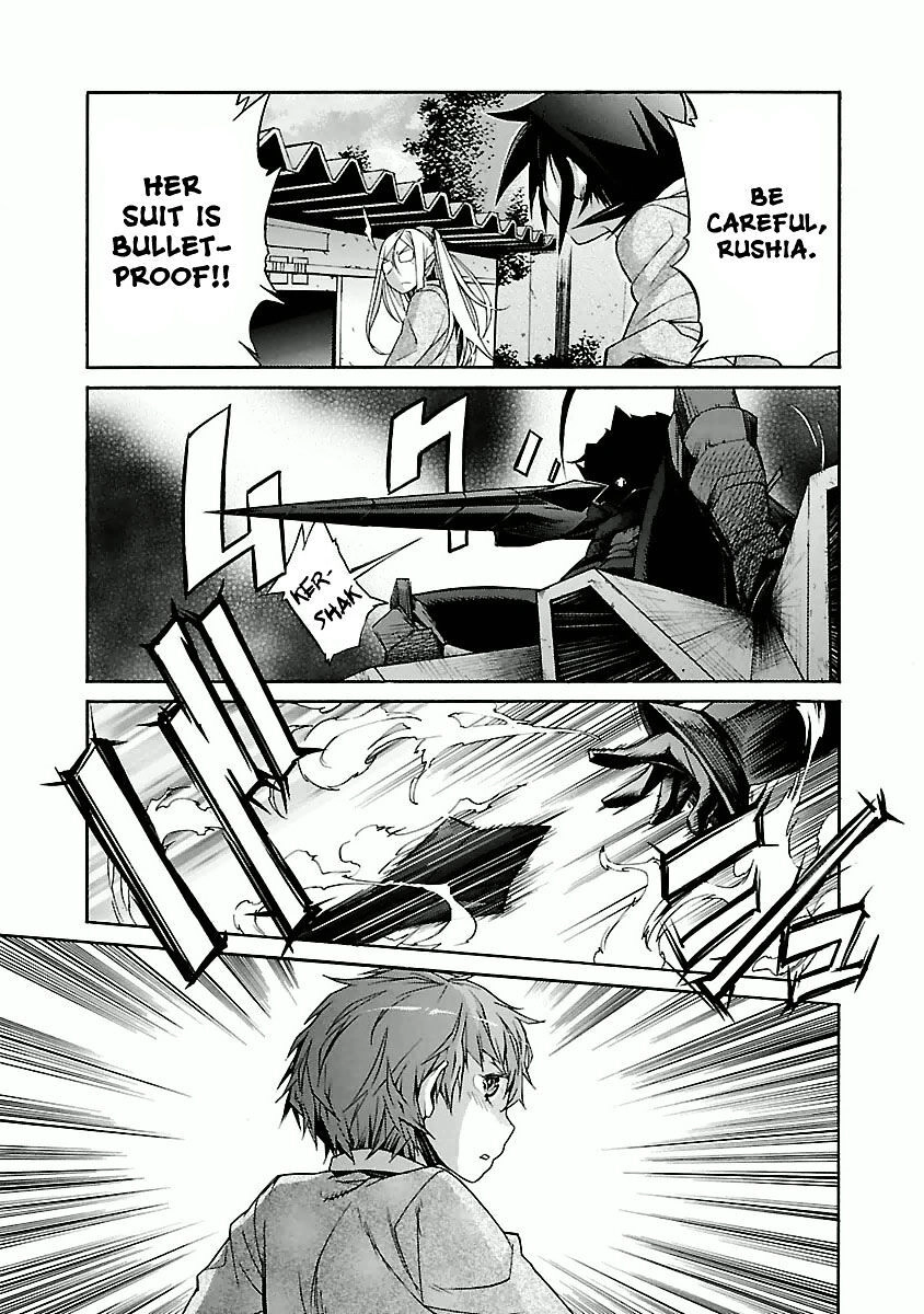 B-TRASH!! Chapter 32 page 17 - 