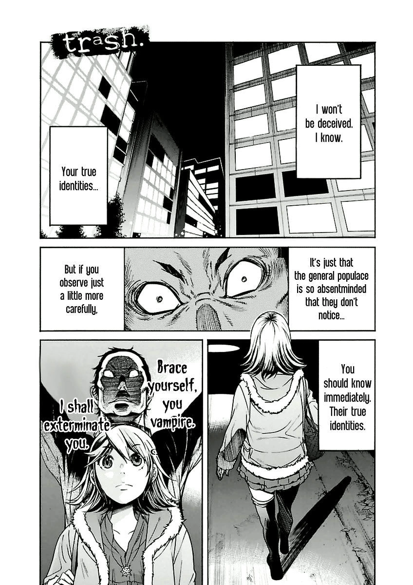 B-TRASH!! Chapter 33 page 6 - 