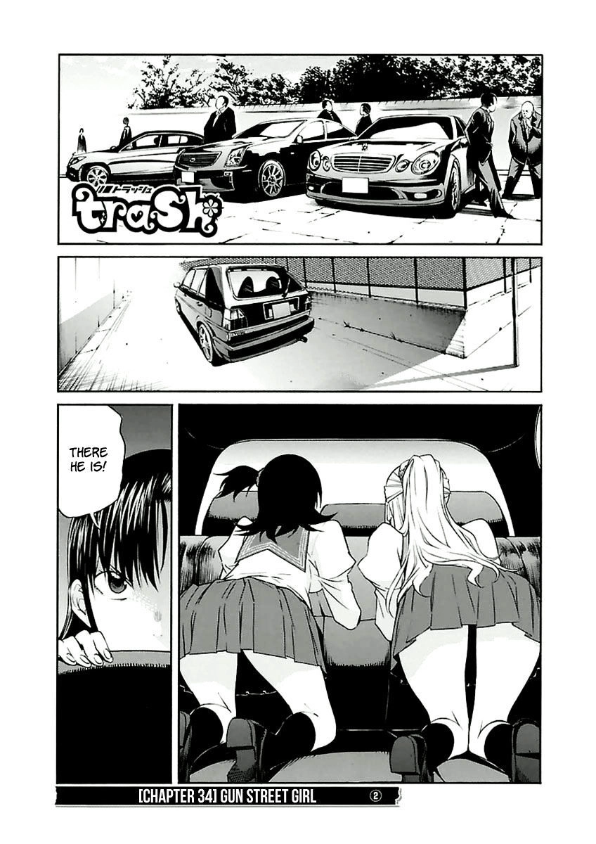 B-TRASH!! Chapter 34 page 3 - 