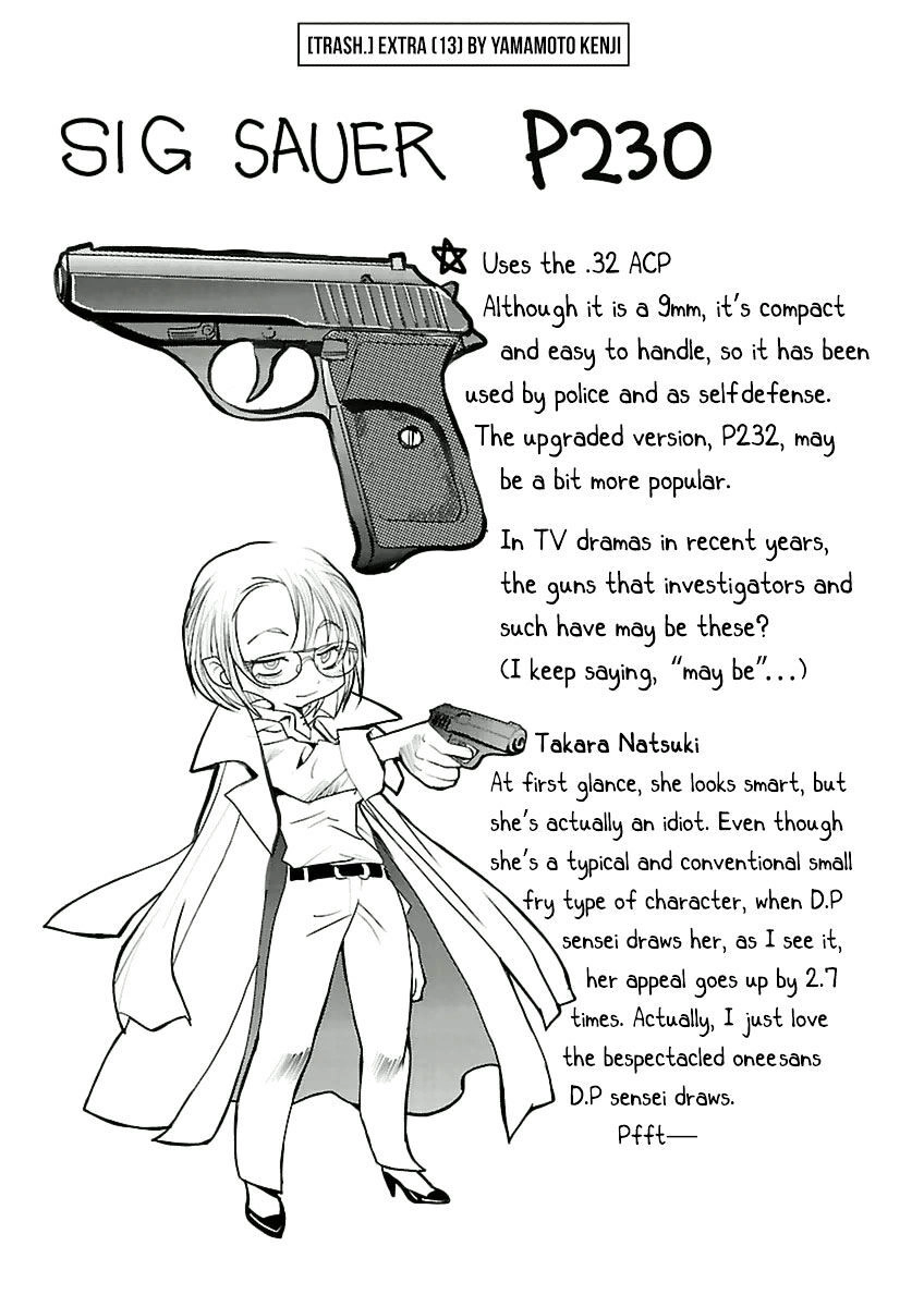 B-TRASH!! Chapter 34 page 27 - 
