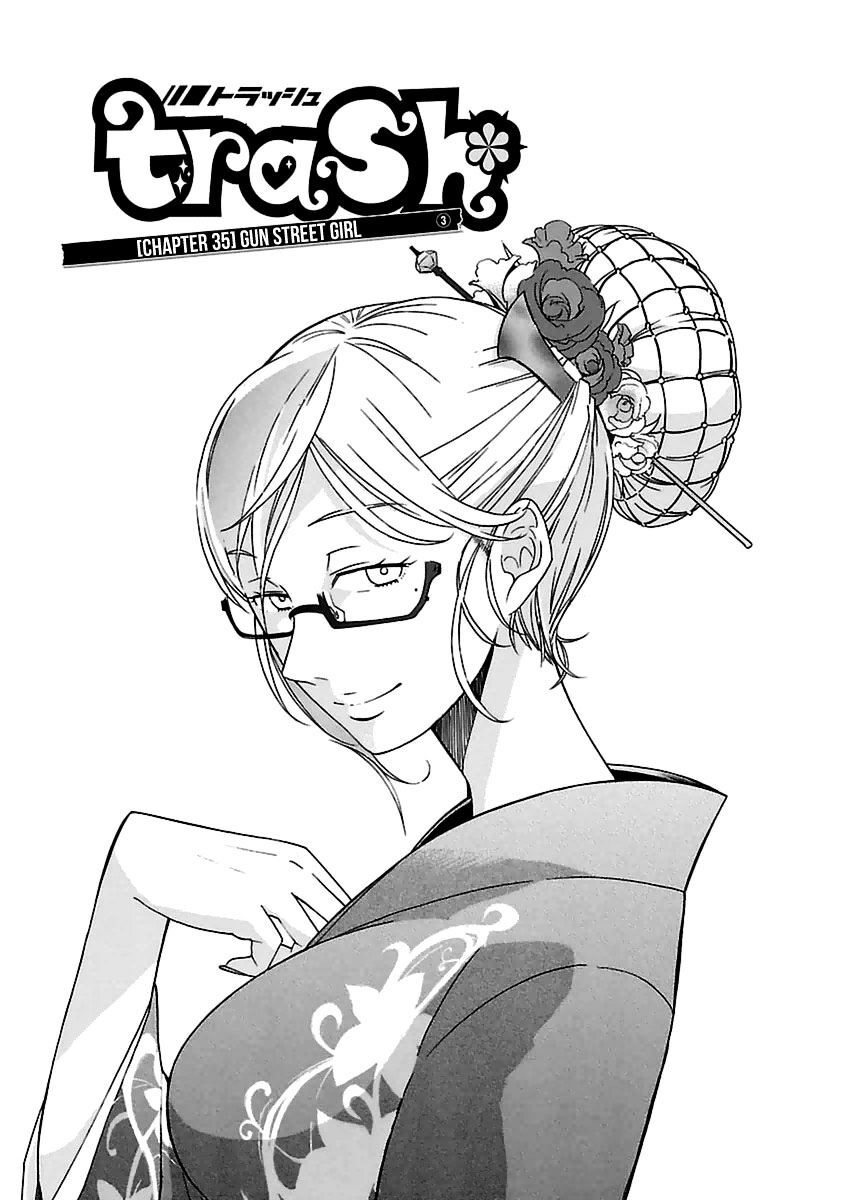 B-TRASH!! Chapter 35 page 3 - 