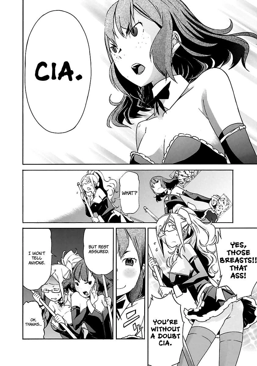 B-TRASH!! Chapter 35 page 6 - 