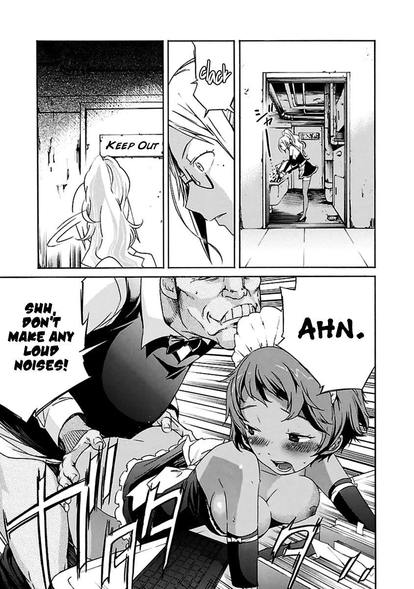 B-TRASH!! Chapter 35 page 9 - 