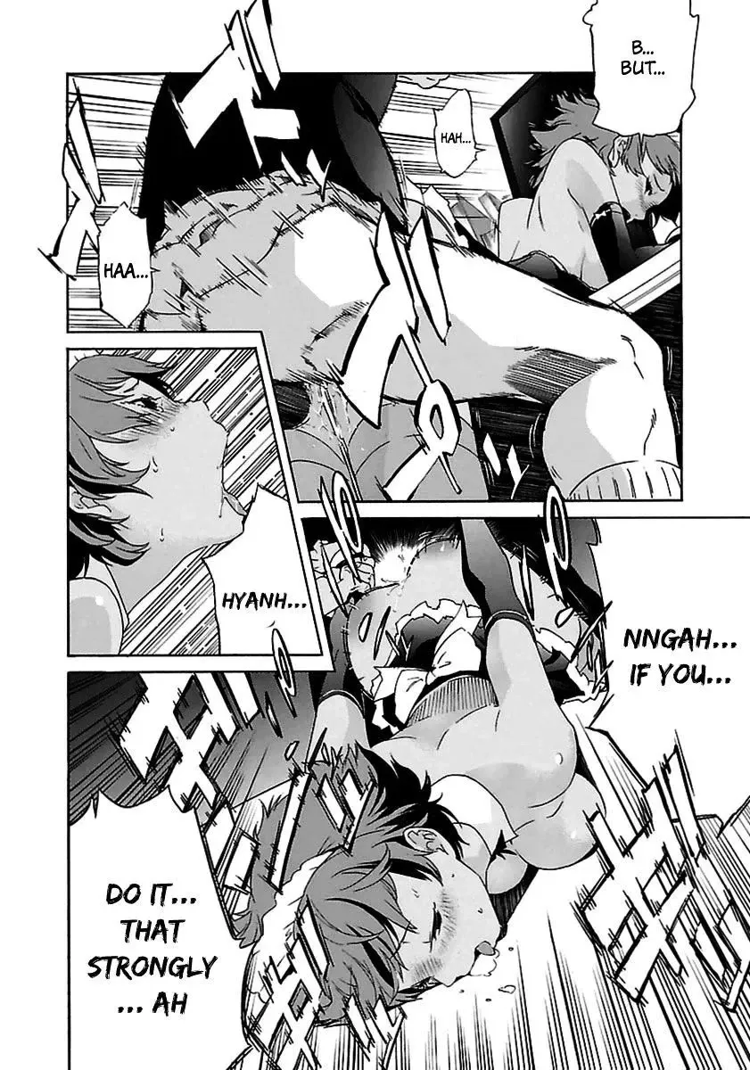 B-TRASH!! Chapter 35 page 10 - 