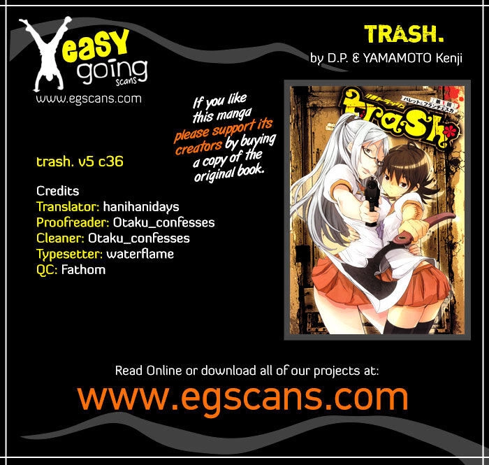 B-TRASH!! Chapter 36 page 1 - 