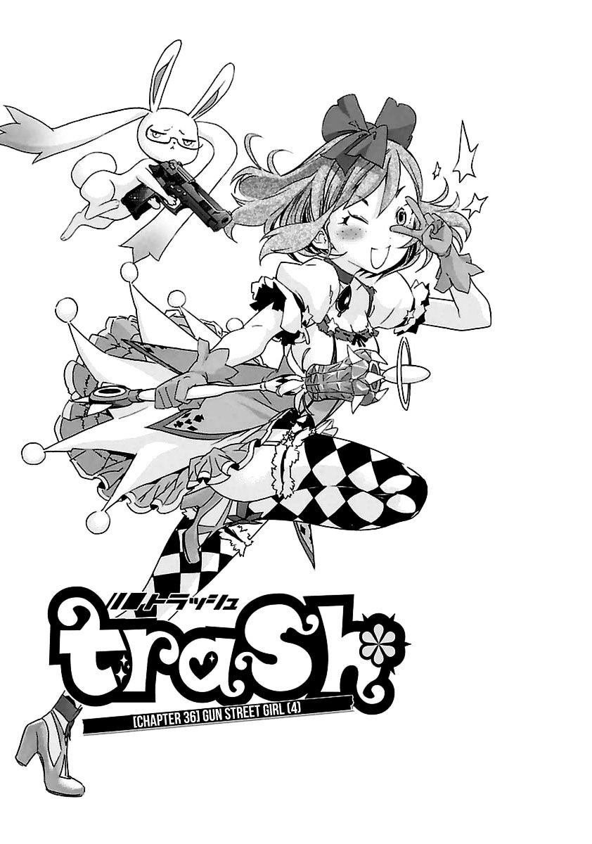 B-TRASH!! Chapter 36 page 2 - 