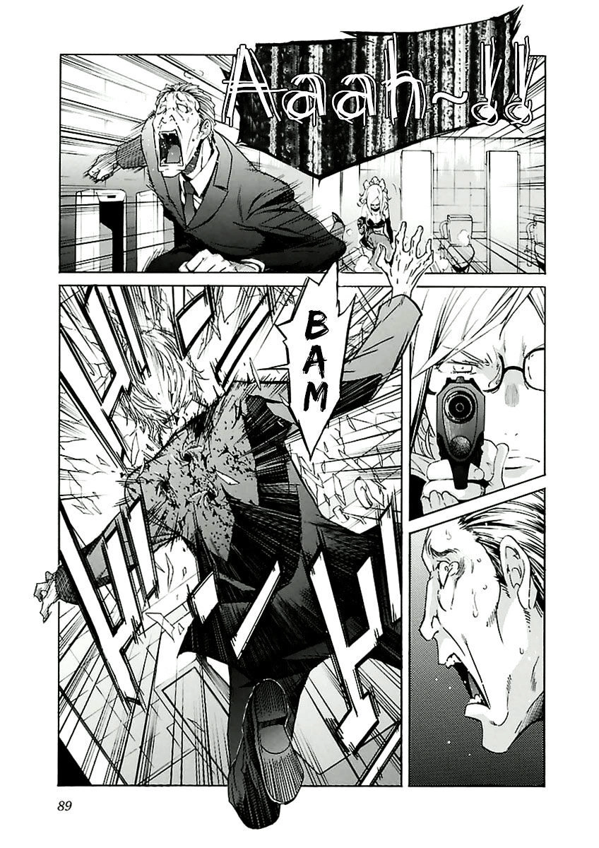 B-TRASH!! Chapter 36 page 14 - 
