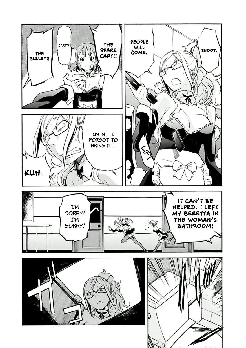 B-TRASH!! Chapter 36 page 15 - 