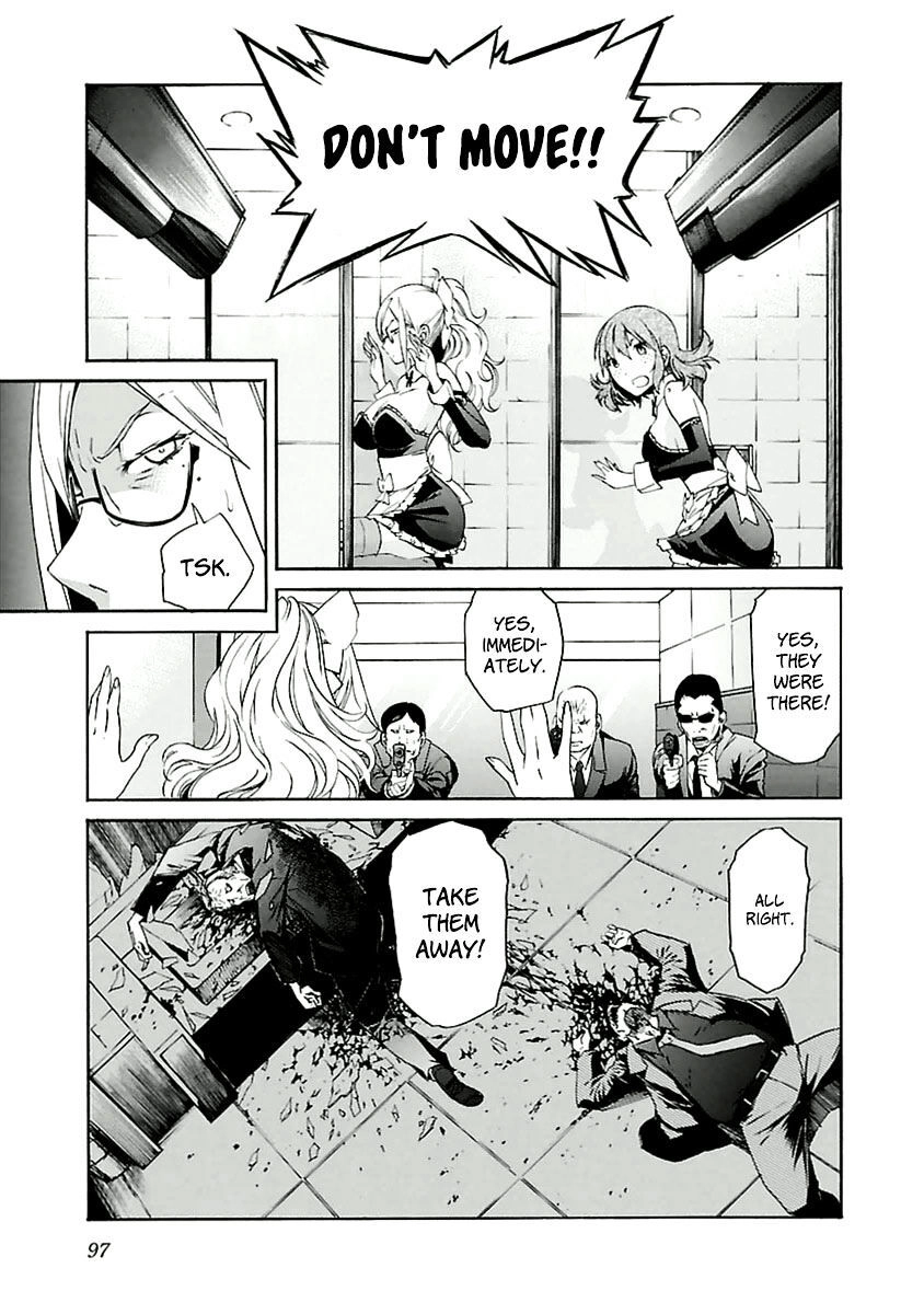 B-TRASH!! Chapter 36 page 22 - 