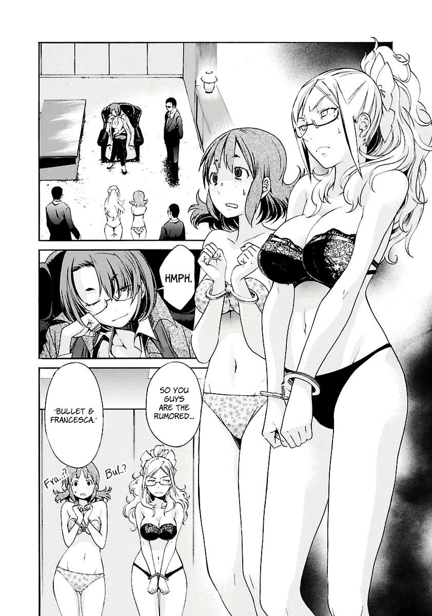 B-TRASH!! Chapter 36 page 23 - 