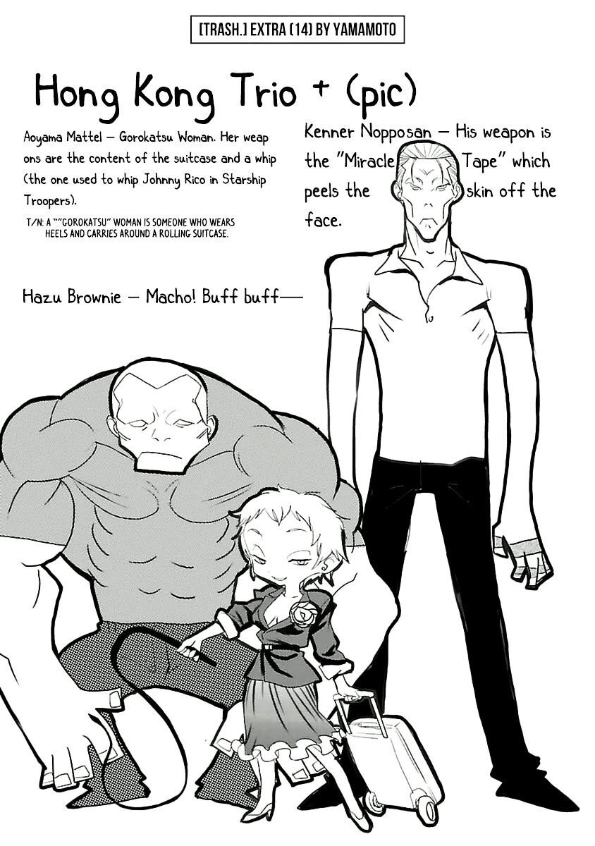 B-TRASH!! Chapter 36 page 26 - 