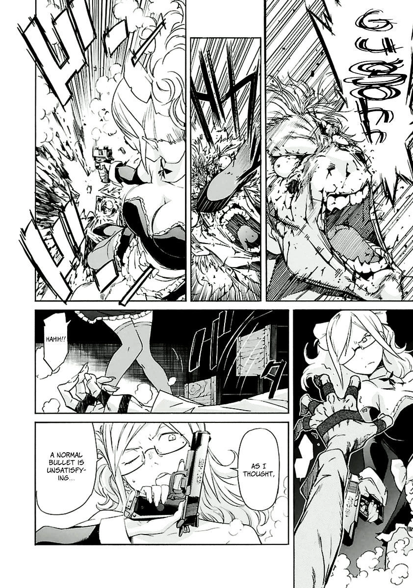 B-TRASH!! Chapter 36 page 7 - 