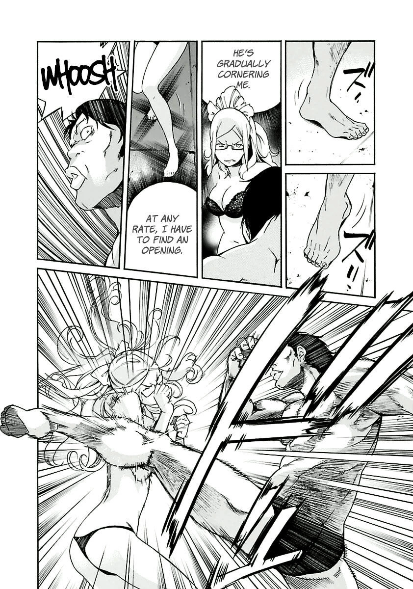 B-TRASH!! Chapter 37 page 14 - 