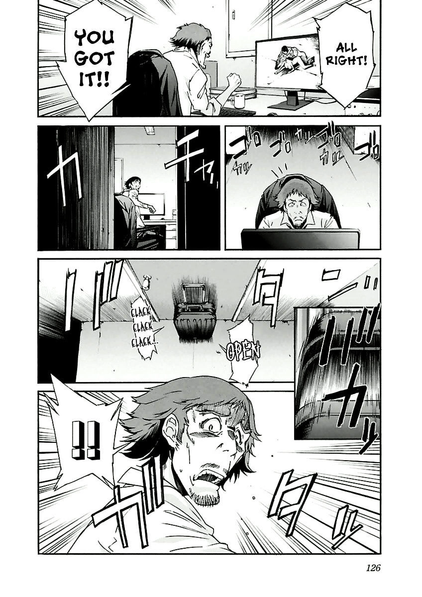 B-TRASH!! Chapter 37 page 26 - 