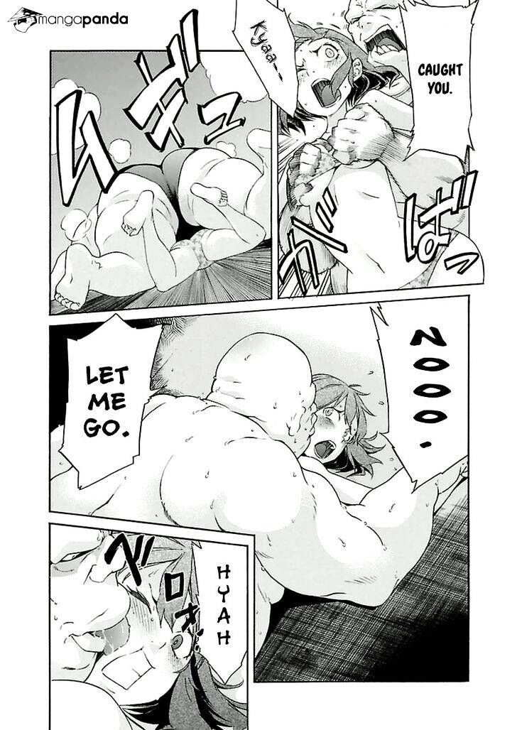 B-TRASH!! Chapter 38 page 11 - 