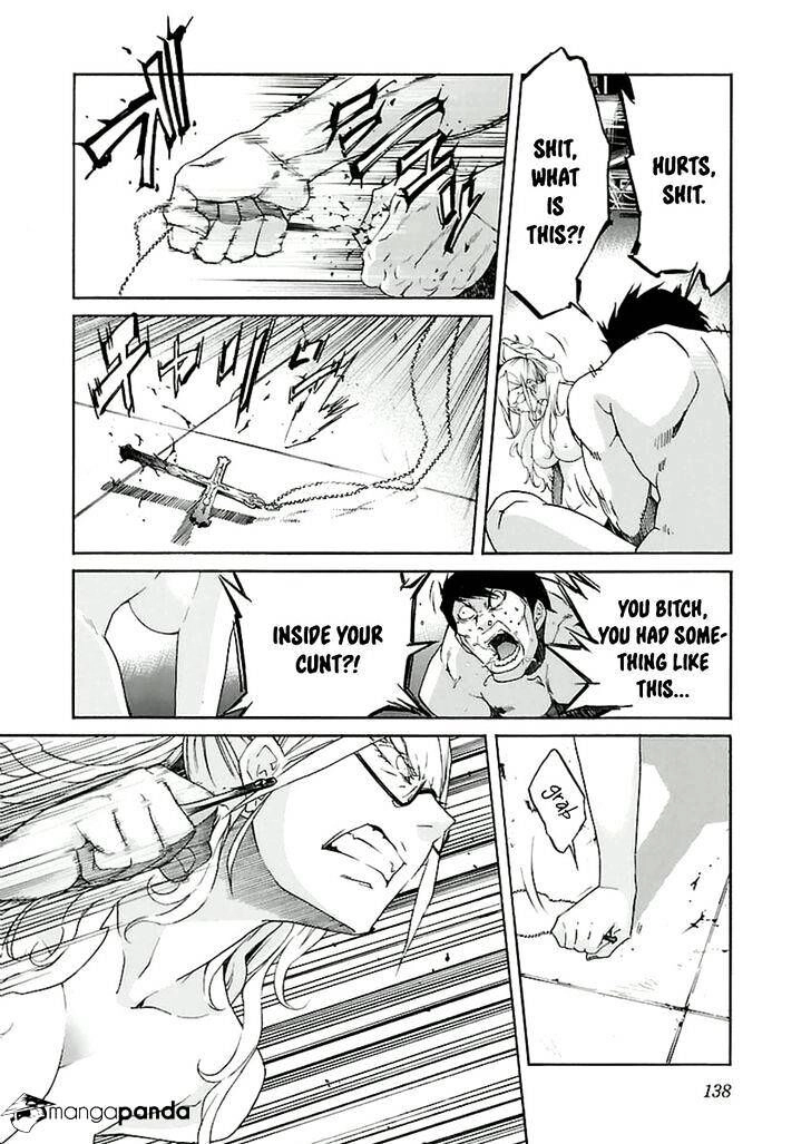 B-TRASH!! Chapter 38 page 14 - 
