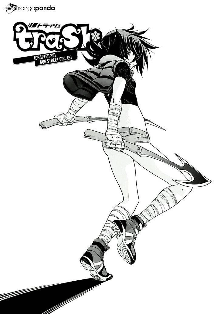 B-TRASH!! Chapter 38 page 3 - 