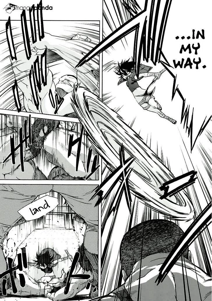 B-TRASH!! Chapter 38 page 23 - 