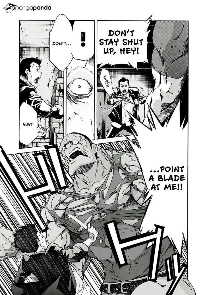 B-TRASH!! Chapter 38 page 7 - 