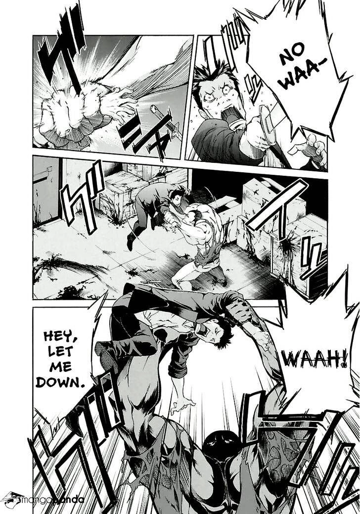 B-TRASH!! Chapter 38 page 8 - 
