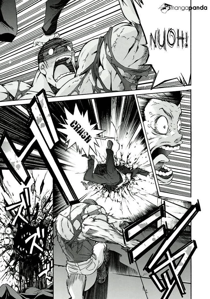 B-TRASH!! Chapter 38 page 9 - 