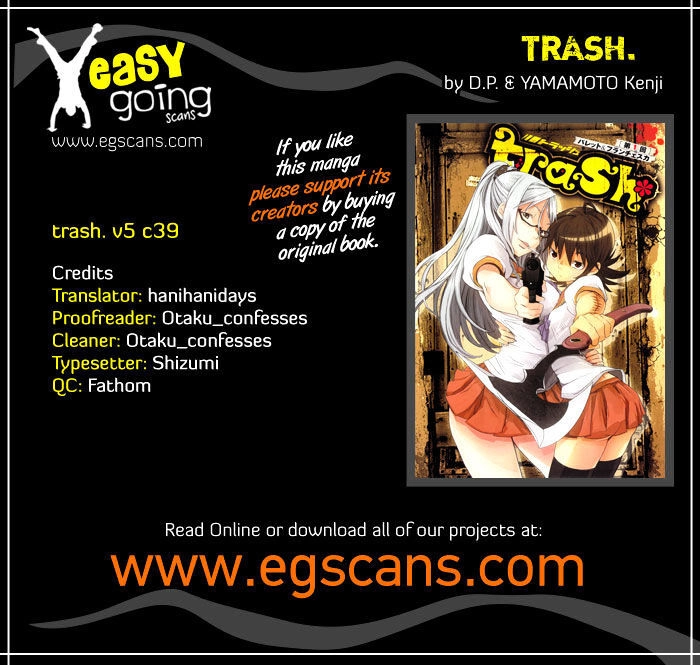 B-TRASH!! Chapter 39 page 1 - 