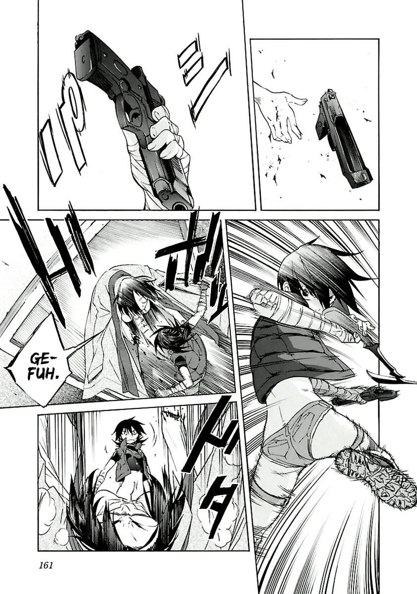 B-TRASH!! Chapter 39 page 11 - 