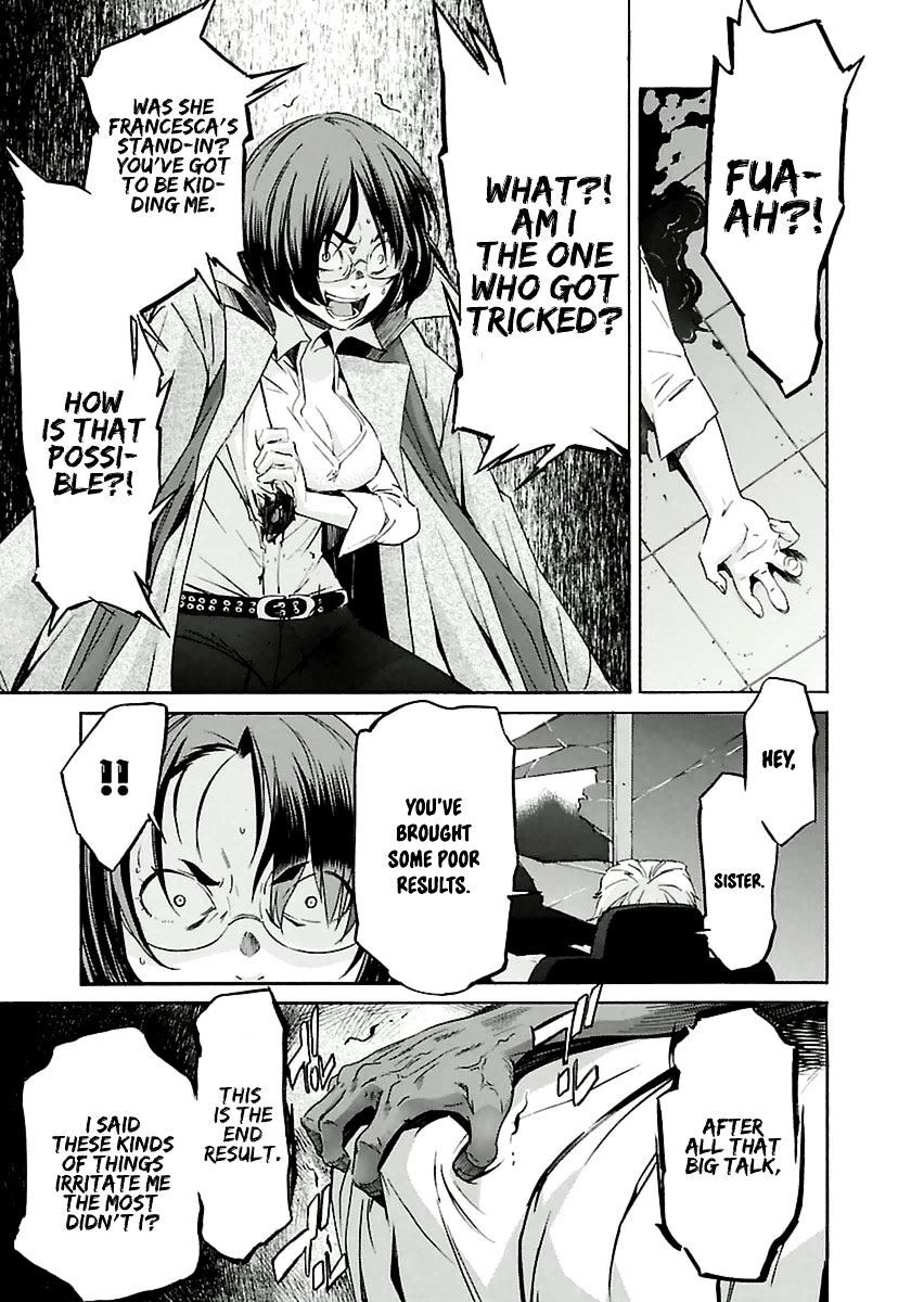 B-TRASH!! Chapter 39 page 19 - 