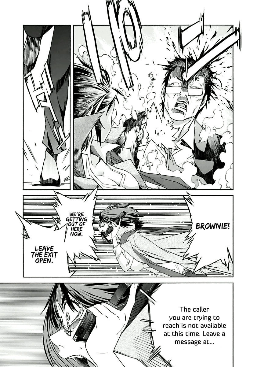 B-TRASH!! Chapter 39 page 21 - 