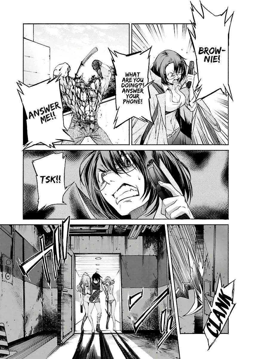 B-TRASH!! Chapter 39 page 22 - 
