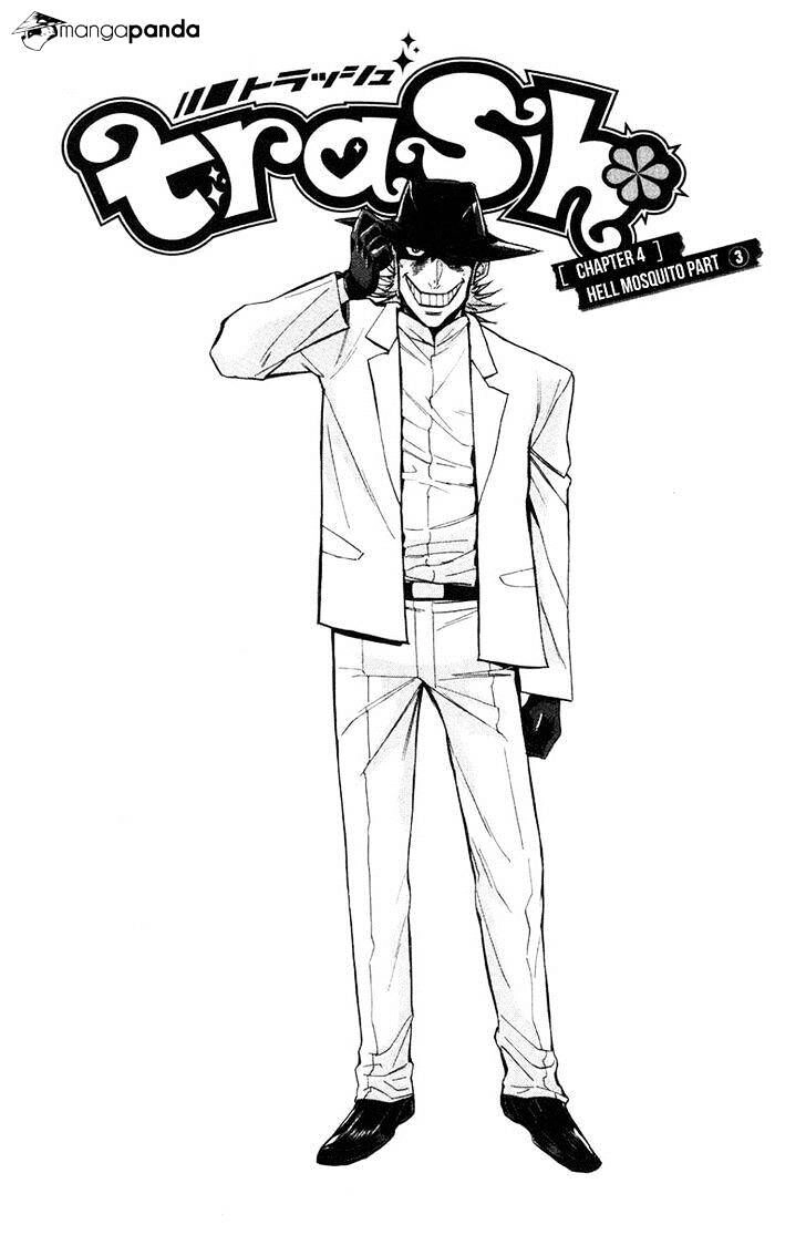 B-TRASH!! Chapter 4 page 2 - 