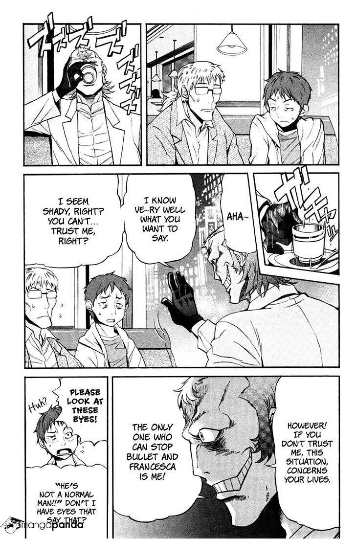 B-TRASH!! Chapter 4 page 6 - 