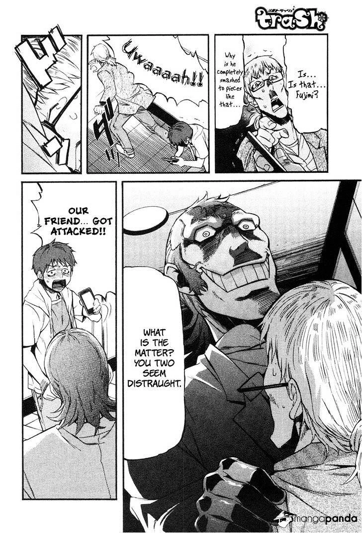B-TRASH!! Chapter 4 page 9 - 