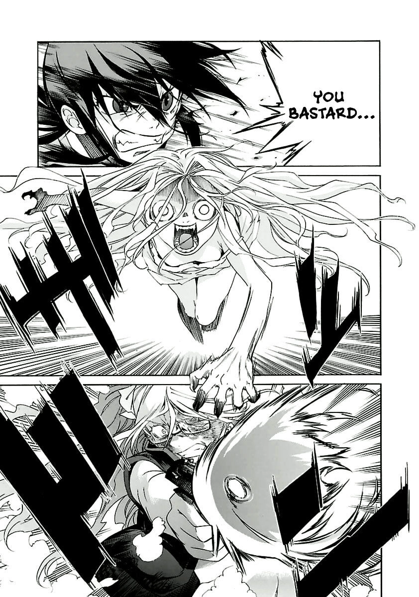 B-TRASH!! Chapter 40 page 11 - 