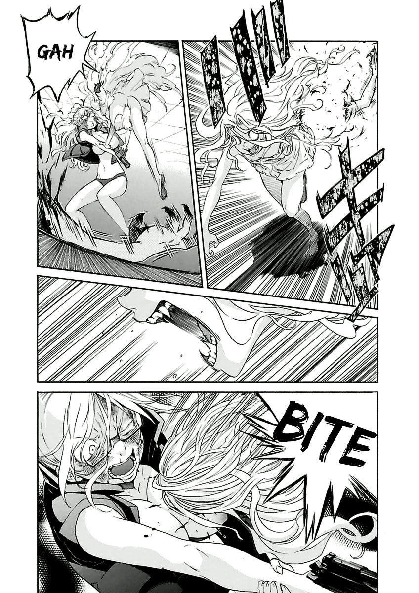 B-TRASH!! Chapter 40 page 12 - 
