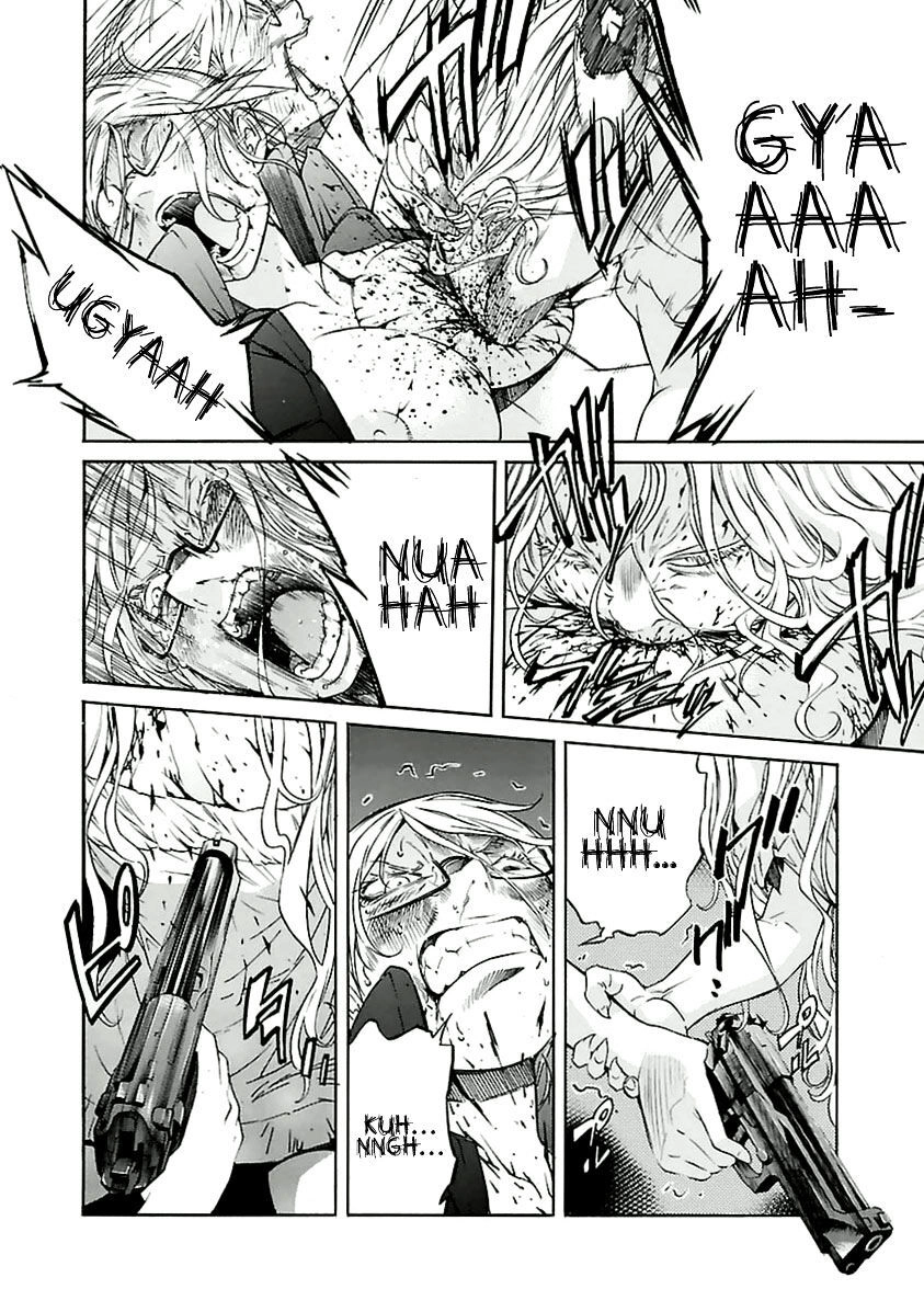 B-TRASH!! Chapter 40 page 14 - 