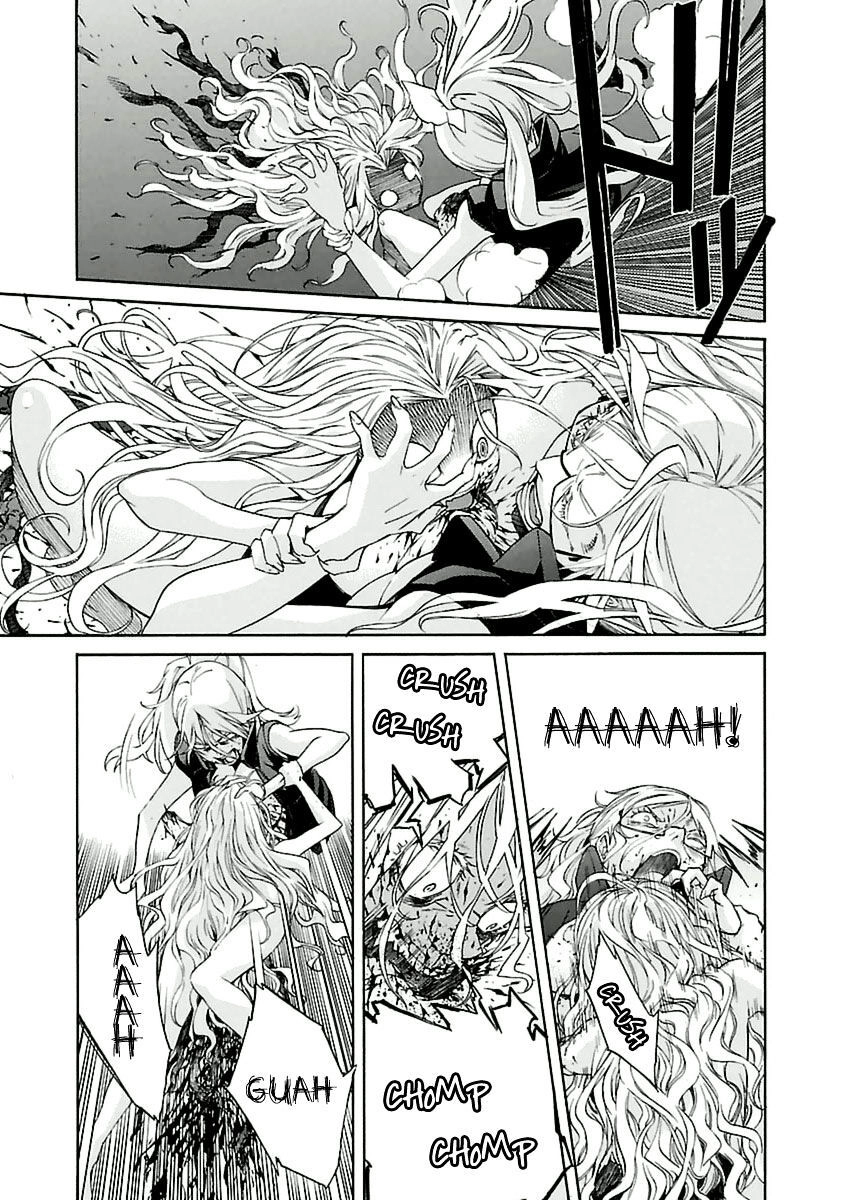 B-TRASH!! Chapter 40 page 19 - 
