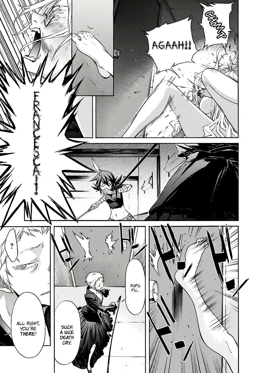 B-TRASH!! Chapter 40 page 21 - 
