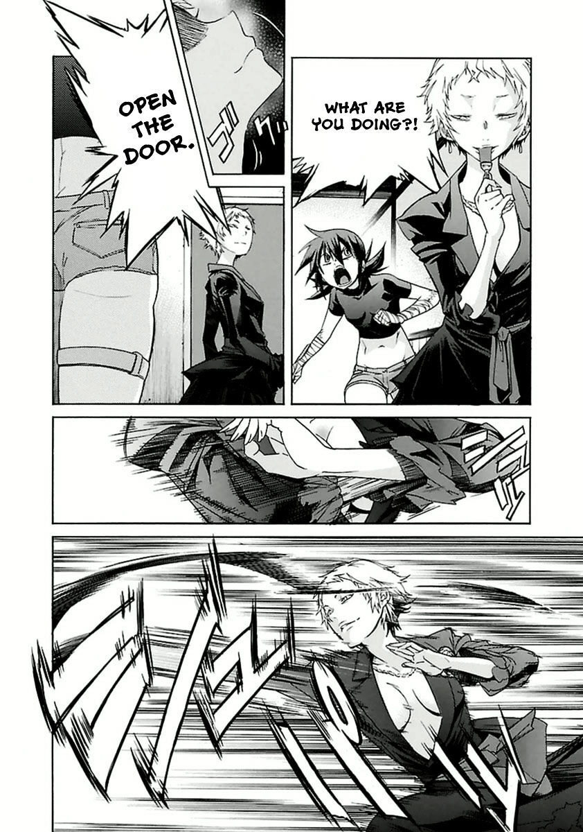 B-TRASH!! Chapter 40 page 6 - 