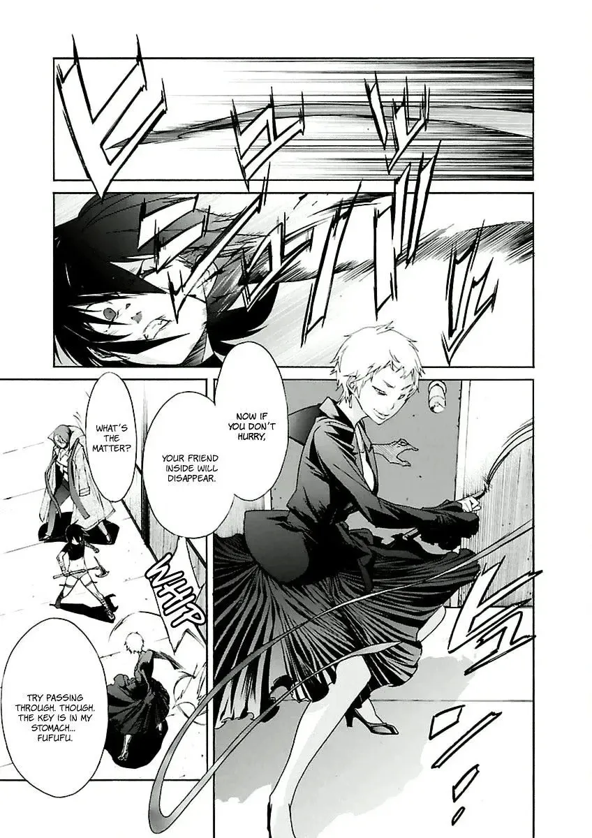 B-TRASH!! Chapter 40 page 10 - 