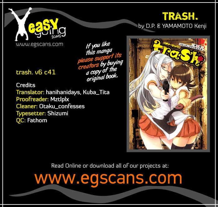 B-TRASH!! Chapter 41 page 1 - 