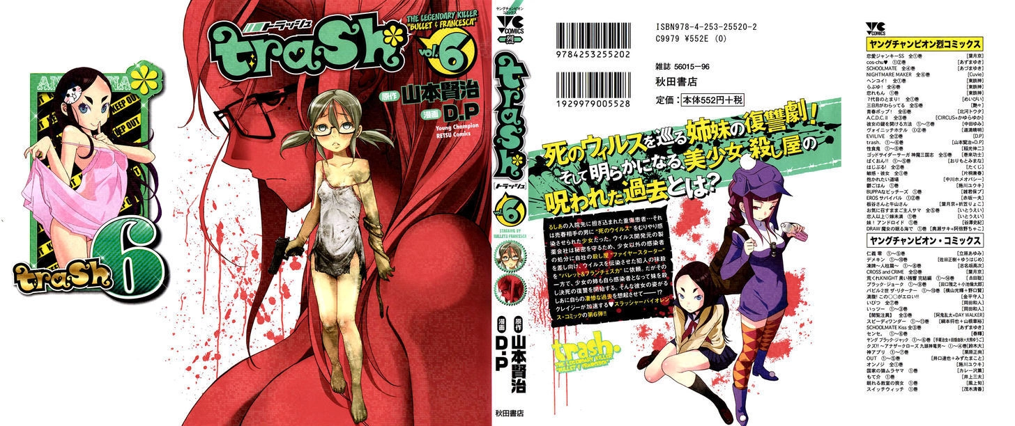 B-TRASH!! Chapter 41 page 3 - 