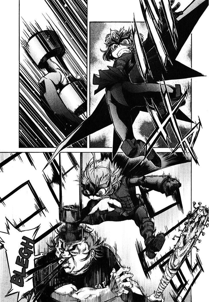 B-TRASH!! Chapter 41 page 23 - 